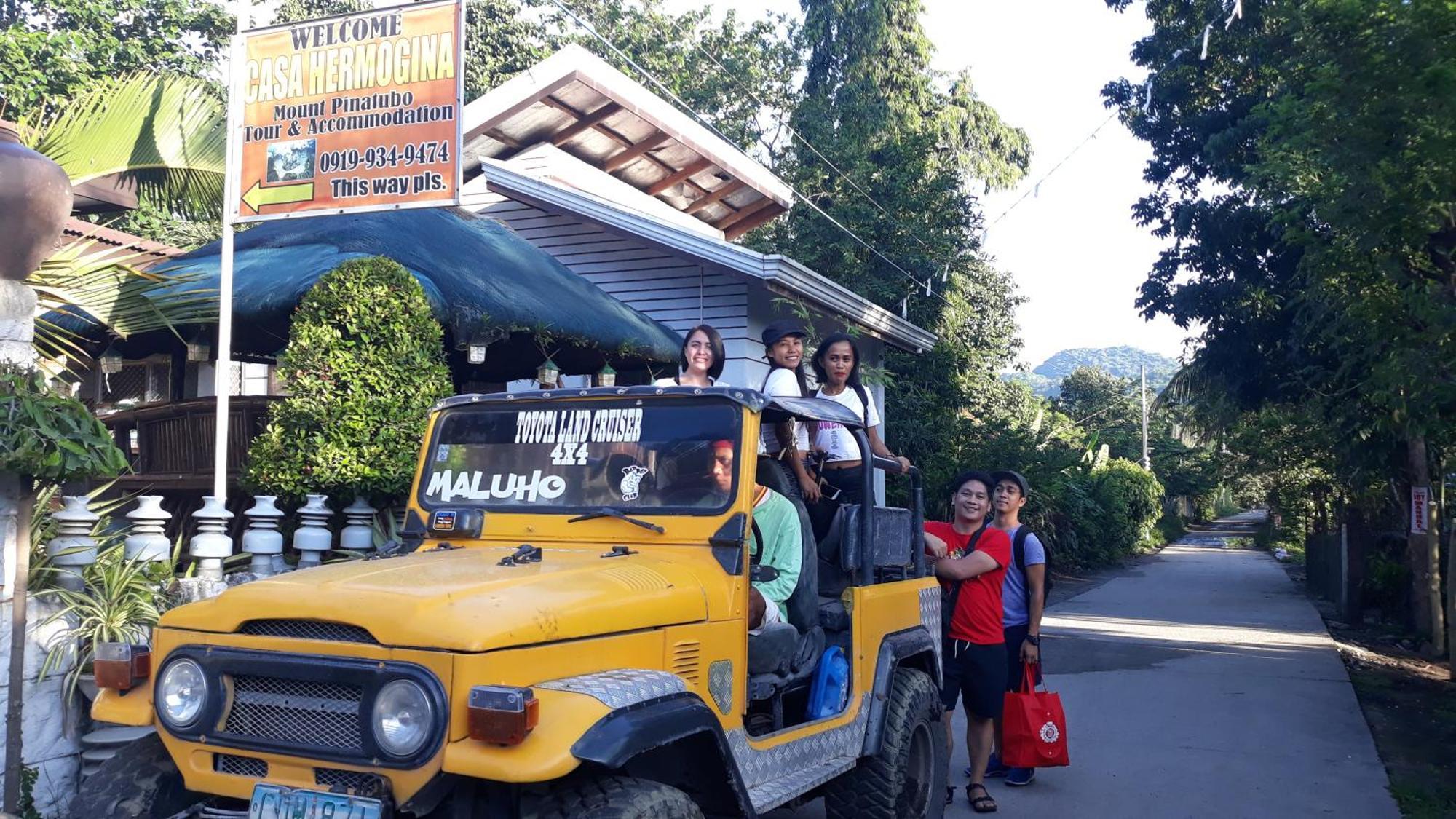 فندق Mount Pinatubo Base Camp At Casa Hermogina Santa Juliana المظهر الخارجي الصورة